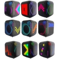 Głośnik Blaupunkt PB 6 Led Party Box Karaoke 1 x Mikrofon Bezp. Bluetooth