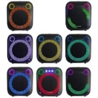 Głośnik Blaupunkt PB 6 Led Party Box Karaoke 1 x Mikrofon Bezp. Bluetooth