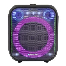 Głośnik Blaupunkt PB 6 Led Party Box Karaoke 1 x Mikrofon Bezp. Bluetooth