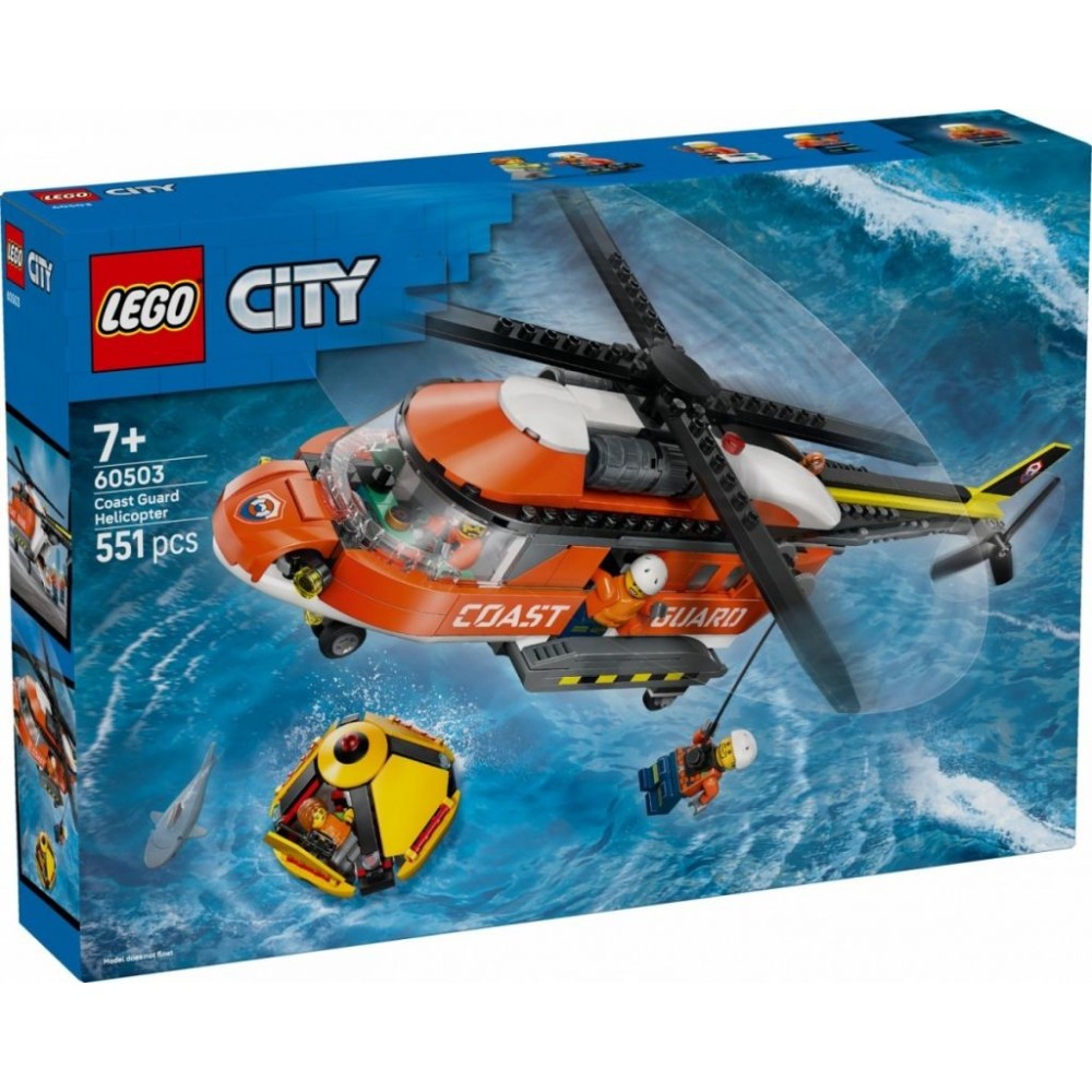 LEGO City 60503 Helikopter Straży Przybrzeżnej