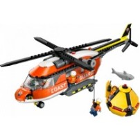 LEGO City 60503 Helikopter Straży Przybrzeżnej