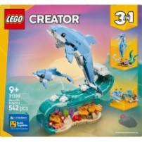 LEGO Creator 31385 Zwierzęta Morskie Piękny Delfin