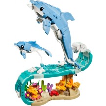 LEGO Creator 31385 Zwierzęta Morskie Piękny Delfin