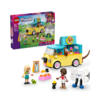 LEGO Friends 42678 Furgonetka Z Akcesoriami Dla Zwierząt