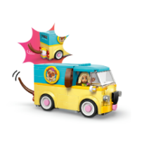 LEGO Friends 42678 Furgonetka Z Akcesoriami Dla Zwierząt