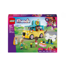 LEGO Friends 42678 Furgonetka Z Akcesoriami Dla Zwierząt