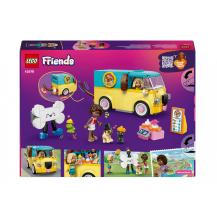 LEGO Friends 42678 Furgonetka Z Akcesoriami Dla Zwierząt