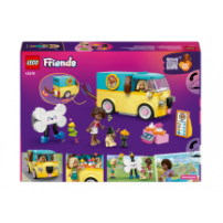 LEGO Friends 42678 Furgonetka Z Akcesoriami Dla Zwierząt