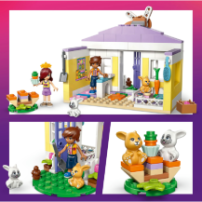 LEGO Friends 42679 Hotel Dla Królików W Mieście Heartlake