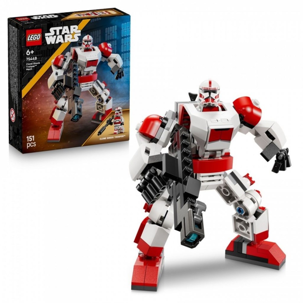 LEGO Star Wars 75448 Mech Klona Shock Troopera