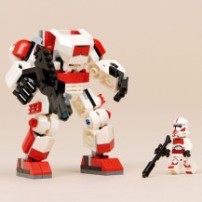 LEGO Star Wars 75448 Mech Klona Shock Troopera