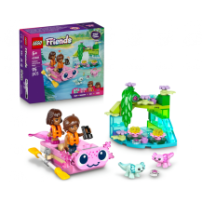 LEGO Friends 42681 Przygoda Na Aasolotlowej Łodzi
