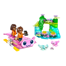 LEGO Friends 42681 Przygoda Na Aasolotlowej Łodzi
