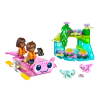 LEGO Friends 42681 Przygoda Na Aasolotlowej Łodzi