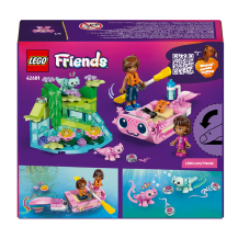 LEGO Friends 42681 Przygoda Na Aasolotlowej Łodzi