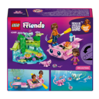 LEGO Friends 42681 Przygoda Na Aasolotlowej Łodzi