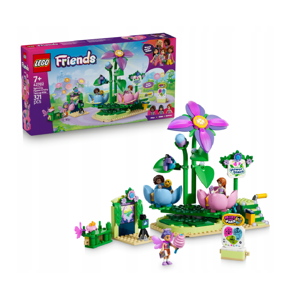 LEGO Friends 42702 Wróżkowa Karuzela Z Kwiatami
