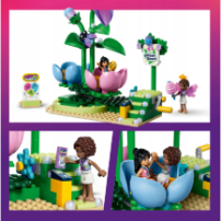 LEGO Friends 42702 Wróżkowa Karuzela Z Kwiatami