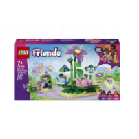 LEGO Friends 42702 Wróżkowa Karuzela Z Kwiatami