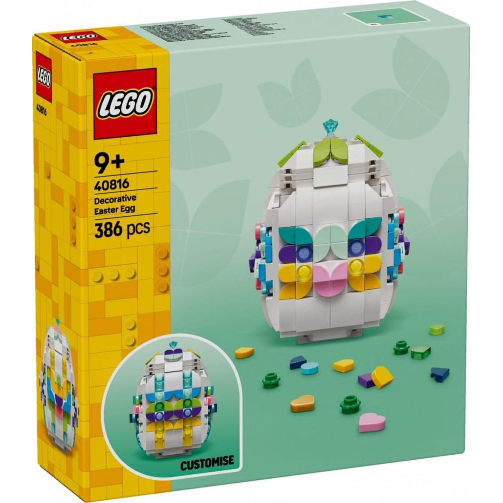LEGO Iconic 40816 Dekoracyjna Pisanka