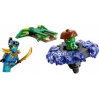 LEGO Ninjago 71849 Nya Kontra Zmutowany Potwór Na Spinnerze