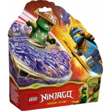 LEGO Ninjago 71849 Nya Kontra Zmutowany Potwór Na Spinnerze