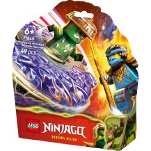 LEGO Ninjago 71849 Nya Kontra Zmutowany Potwór Na Spinnerze