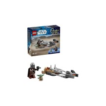 LEGO STAR WARS 75436 ŚMIGACZ MANDALORIANINA I GROGU