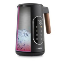 Czajnik Hyundai VK-690B Czarny (2200 W, 1,7 L Regulacja od 40°C do 100°C, Keep Warm)