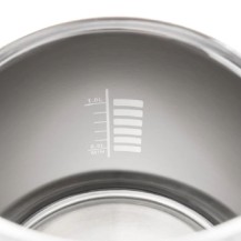 Czajnik Hyundai VK-690B Czarny (2200 W, 1,7 L Regulacja od 40°C do 100°C, Keep Warm)