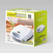 Opiekacz Maestro MR 710 Biały 750 W Panini