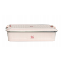 Stanley Metalowe Pudełko Na Kanapki Rose Quartz 2l