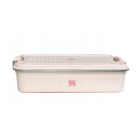 Stanley Metalowe Pudełko Na Kanapki Rose Quartz 2l