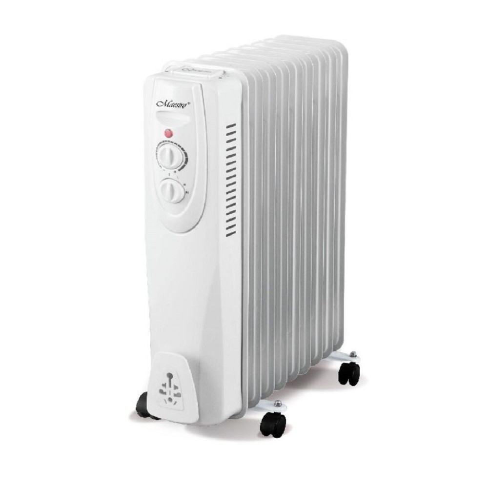 Grzejnik Olejowy Maestro MR 950 9 Biały 2000 W