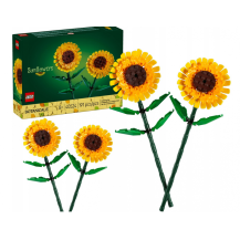 LEGO Botanicals 40524 Słoneczniki