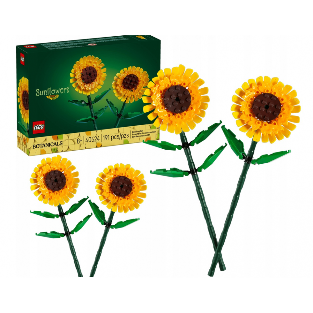 LEGO Botanicals 40524 Słoneczniki