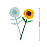 LEGO Botanicals 40524 Słoneczniki