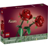 LEGO Botanicals 40460 Róże