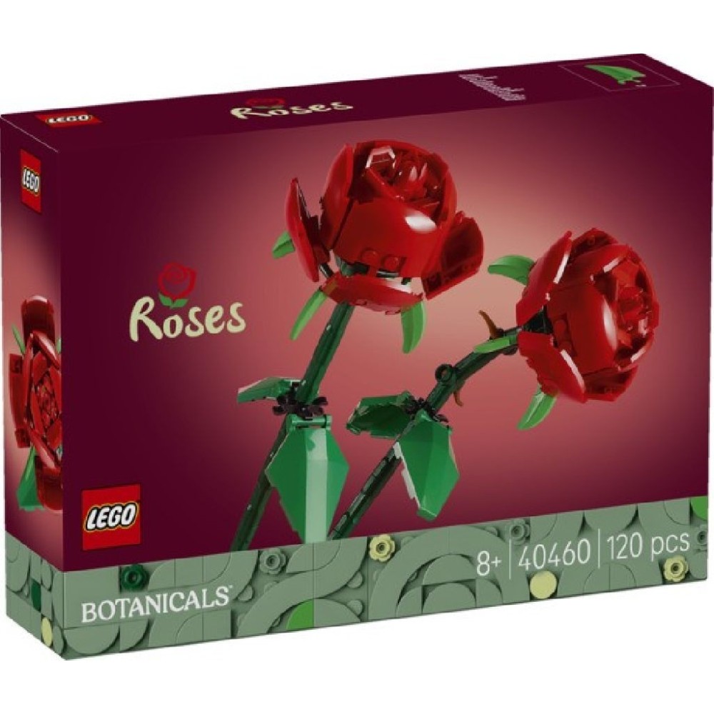 LEGO Botanicals 40460 Róże