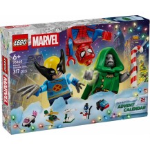 LEGO Super Heroes 76340 Marvel Kalendarz Adwentowy