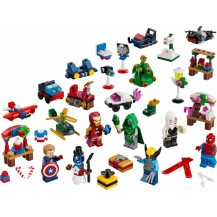 LEGO Super Heroes 76340 Marvel Kalendarz Adwentowy