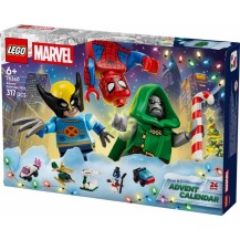 LEGO Super Heroes 76340 Marvel Kalendarz Adwentowy