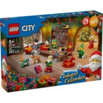 LEGO City 60510 Kalendarz Adwentowy