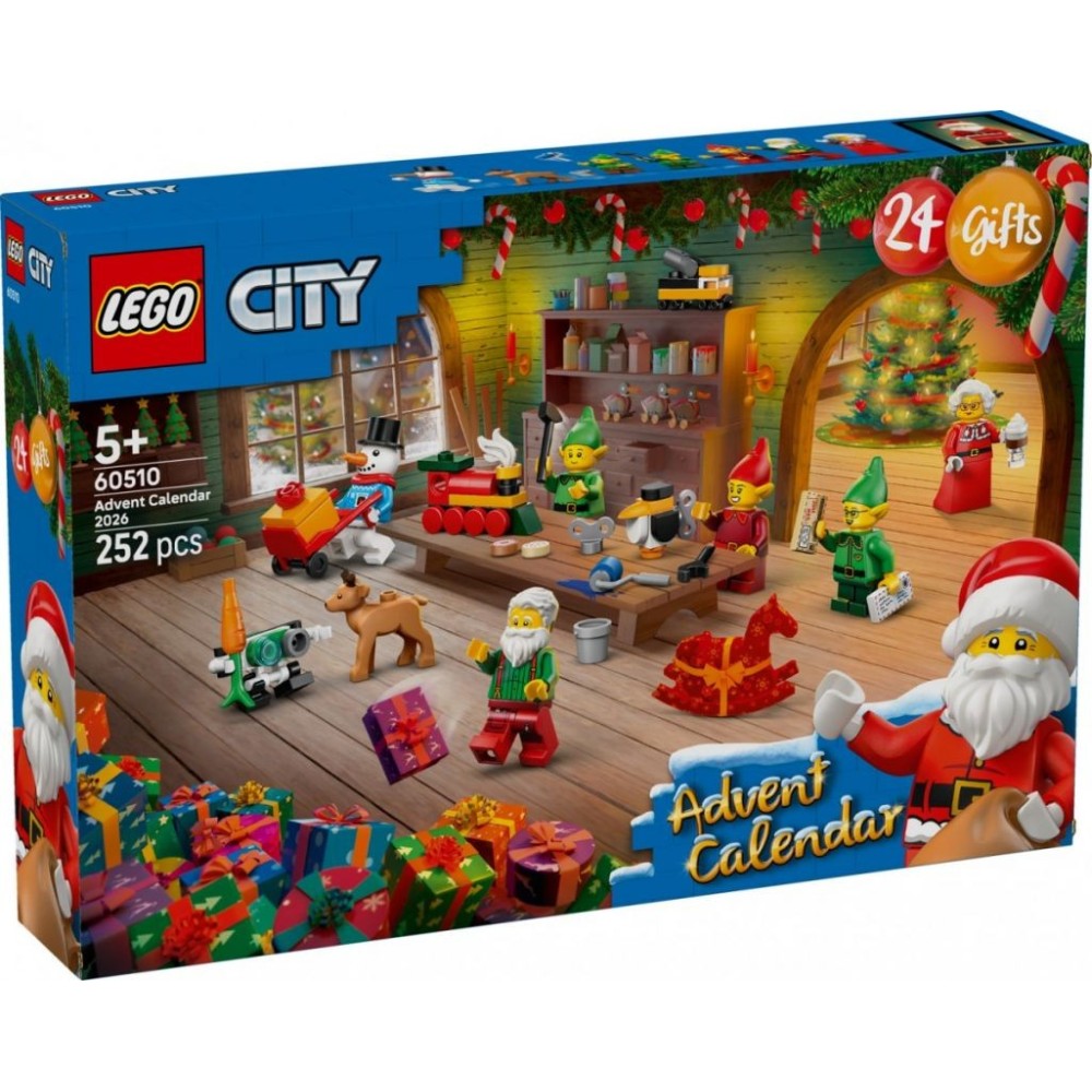 LEGO City 60510 Kalendarz Adwentowy