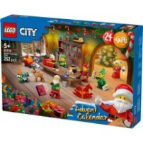 LEGO City 60510 Kalendarz Adwentowy