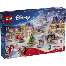 LEGO Disney 43298 Kalendarz Adwentowy