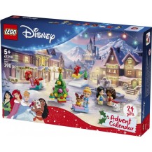LEGO Disney 43298 Kalendarz Adwentowy