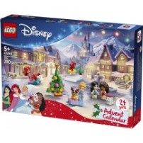 LEGO Disney 43298 Kalendarz Adwentowy