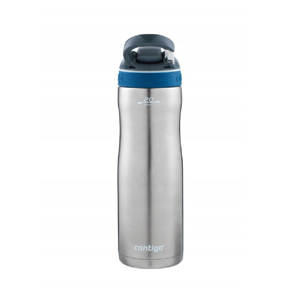 Butelka Na Wodę Contigo Ashland Srebrna 590 ml