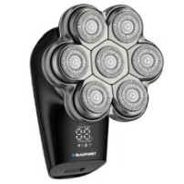 Golarka Męska Do Głowy Blaupunkt MSH 601 2w1 Aku-Sieć (LED, USB-C, Golarka Głowicowa x7 i Trymer)